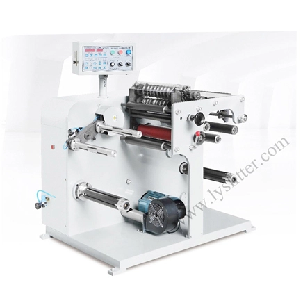 HC-320自动标签贴纸分条机