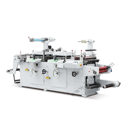 LDC-LDC-350A/450A自动标签模切机