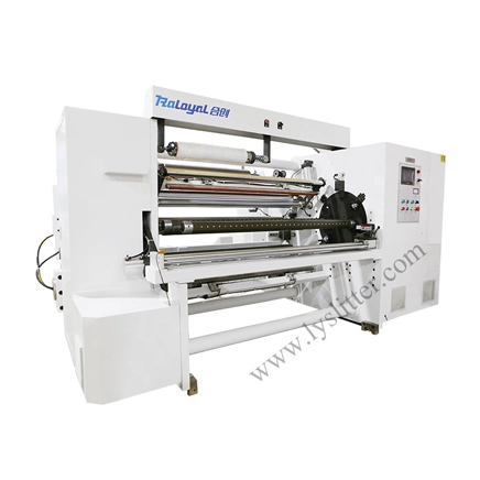 HCH3-1300R2/1700R2纸膜双轴复卷机