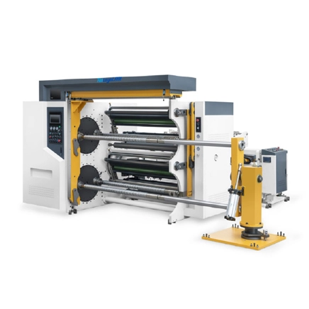 PRO系列四轴转塔分切复卷机