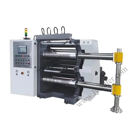 LYS-S1300/1600高速柔性包装膜分切机