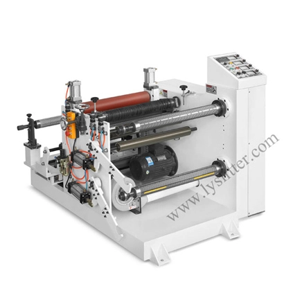 HC-650自动线圈切片机复卷机