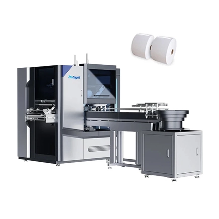 LYDG-370/470/570全自动无胶不间断转塔复卷机