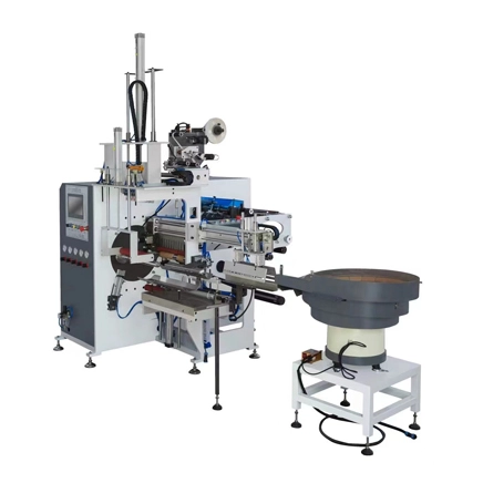 LYRS-350经济型全自动转塔分切复卷机