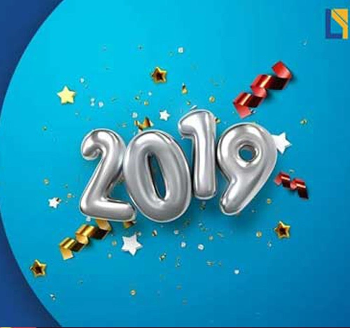祝大家2019年一切顺利