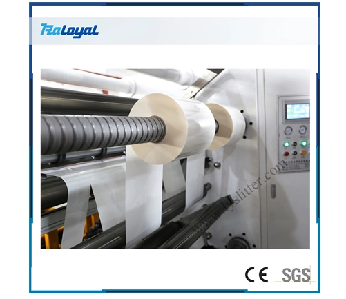HCH2-650 High Speed Slitting Machine with Friction Shaft