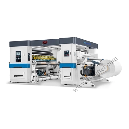 高速大卷分切机