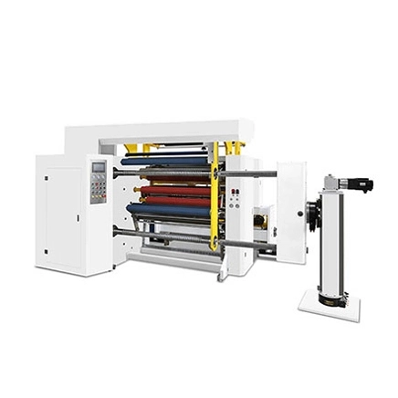 无轴放卷高速分切机