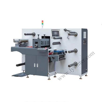 LY-RS350半旋转模切机