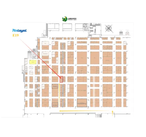 Raloyal将参加2025年墨西哥LABELEXPO