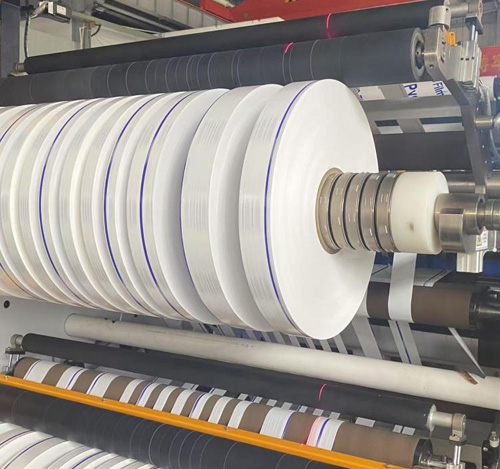 下一级分切: 自动调刀