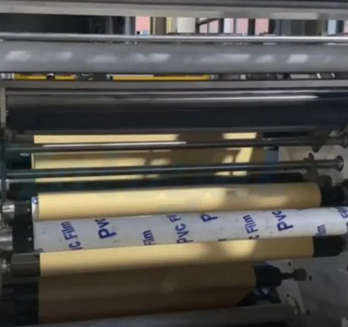 全自动转塔复卷包装线 | 自动装载-转塔复卷-切割-推动-包装