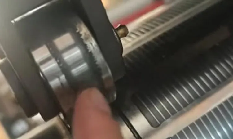 旋转模切机的润滑