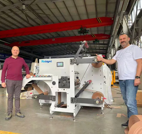 FRIMPEKS是一家来自土耳其的专业标签原料和标签制造商，在世界上拥有7家以上的工厂。