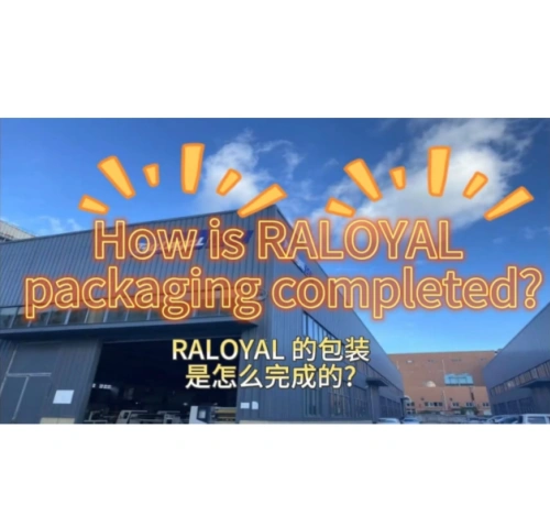 Raloyal 包装是如何完成的？